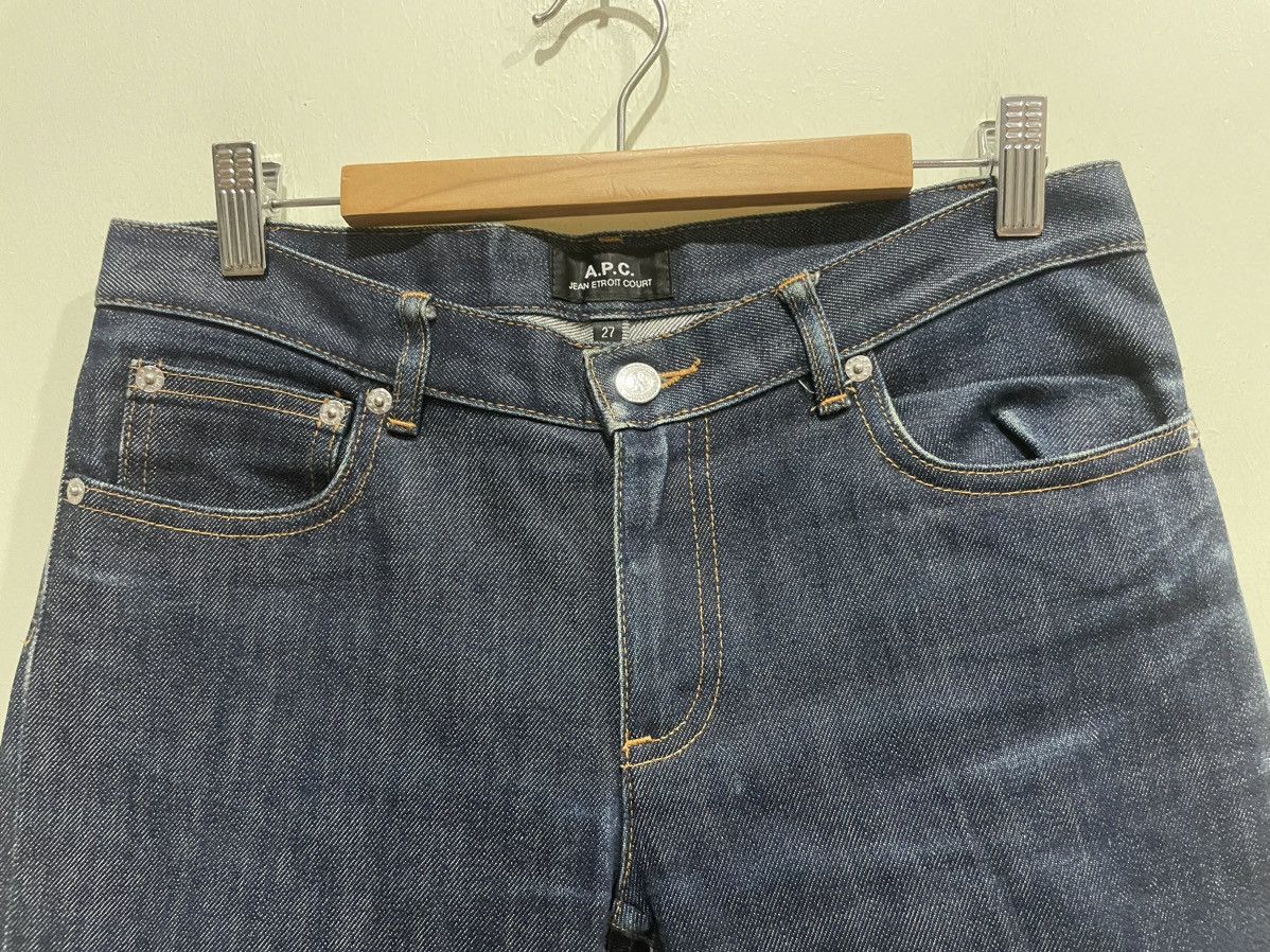 A.P.C. A.P.C Jeans Size 31" - 3 Thumbnail