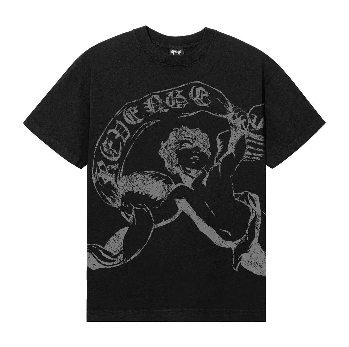 Revenge REVENGE CHERUB TEE T SHIRT BRAND NEW LIMITED 2025 Size US XL / EU 56 / 4 - 1 Thumbnail