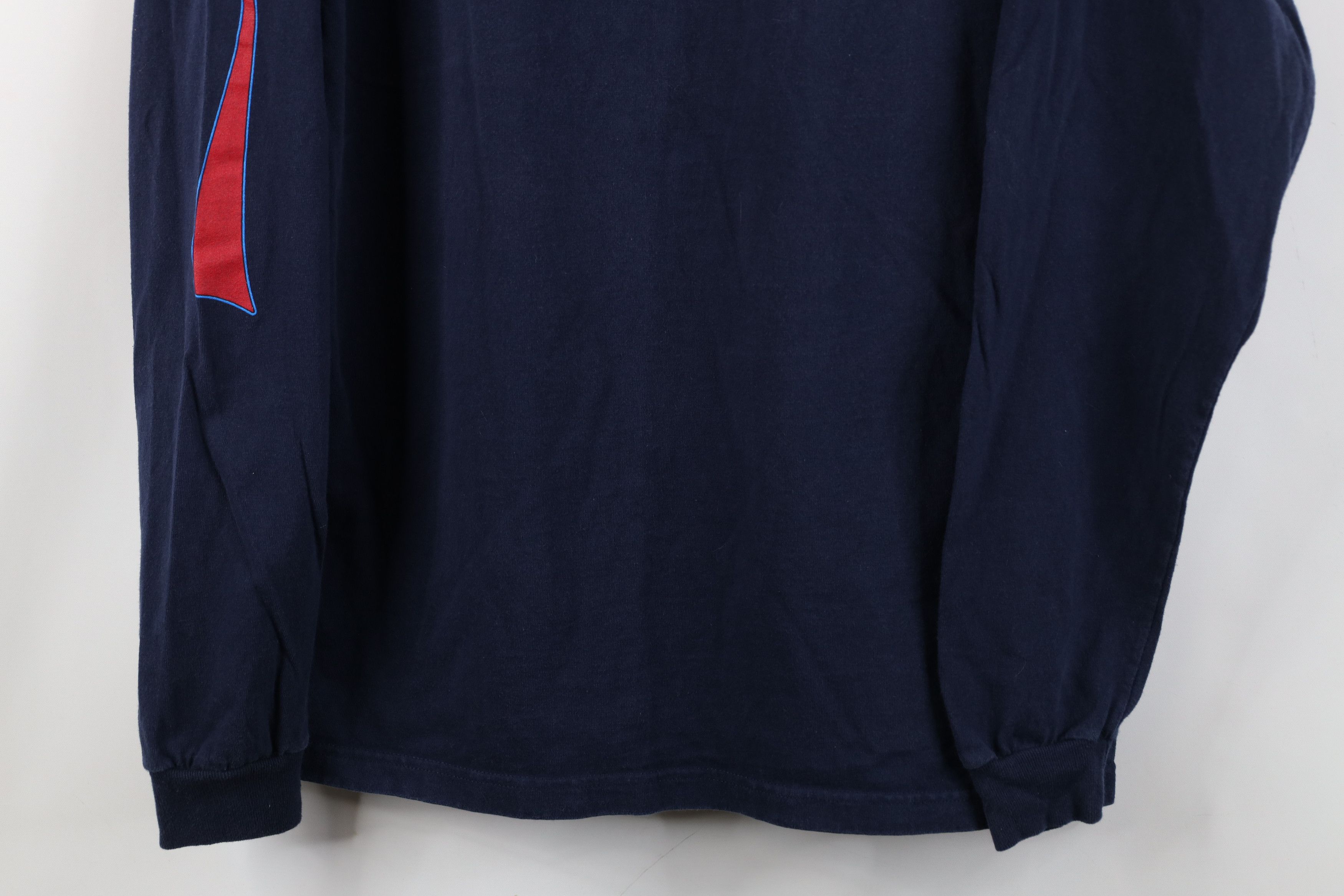 Vintage Vintage 90s Garmisch Ski Alps Mountain Long Sleeve T-Shirt Size US M / EU 48-50 / 2 - 3 Thumbnail