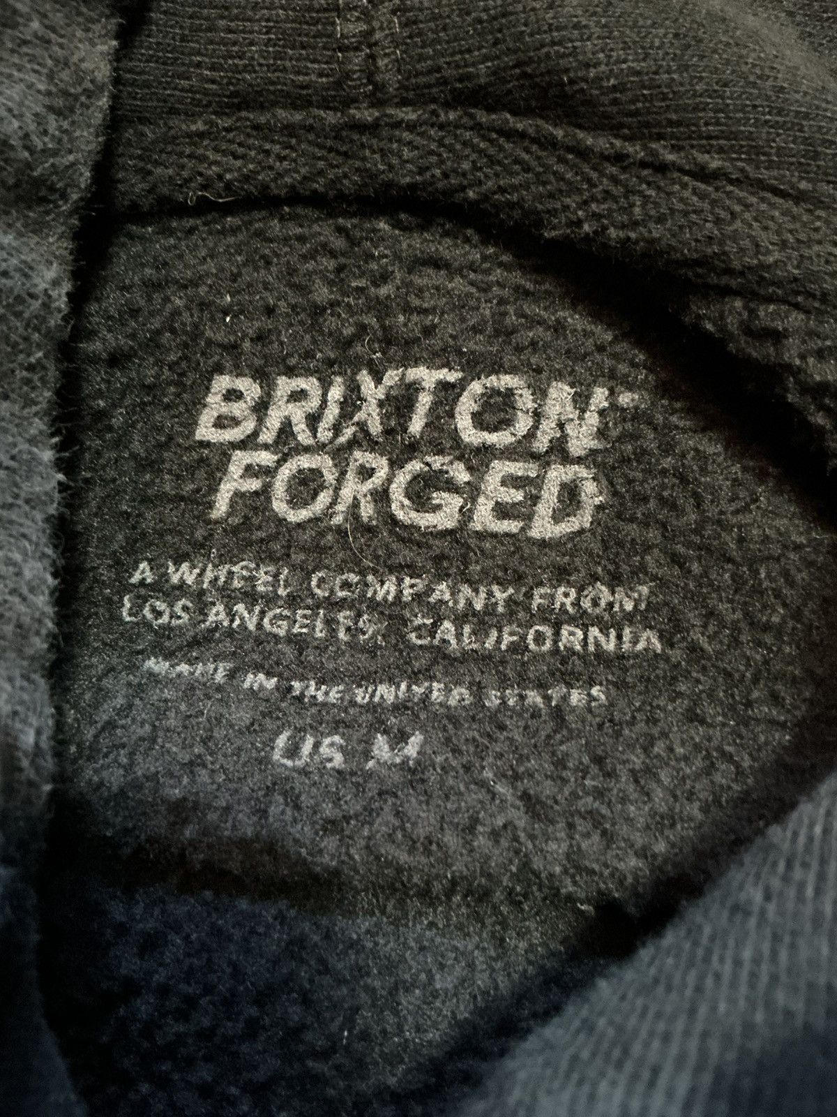 Other Brixton Forged Rights A Wheel Company Beverly Hills Hoodie Size US M / EU 48-50 / 2 - 5 Thumbnail
