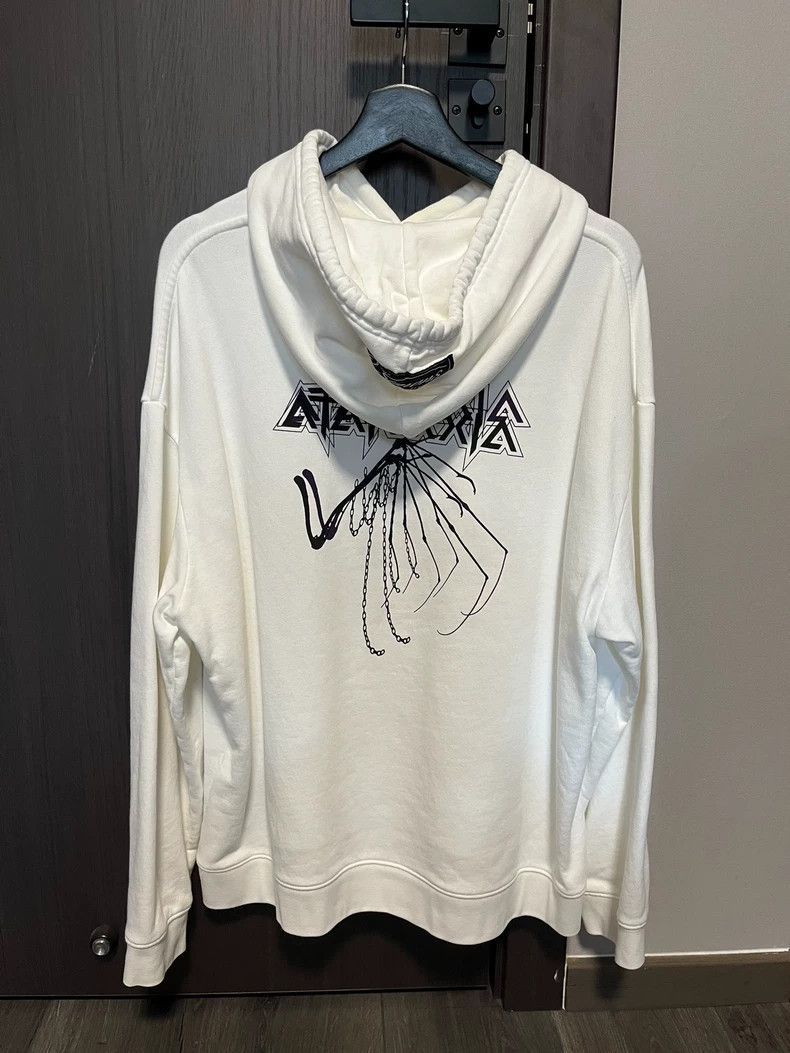 Raf Simons Raf Simons 21fw ghost claw sweatshirt Size US M / EU 48-50 / 2 - 2 Thumbnail