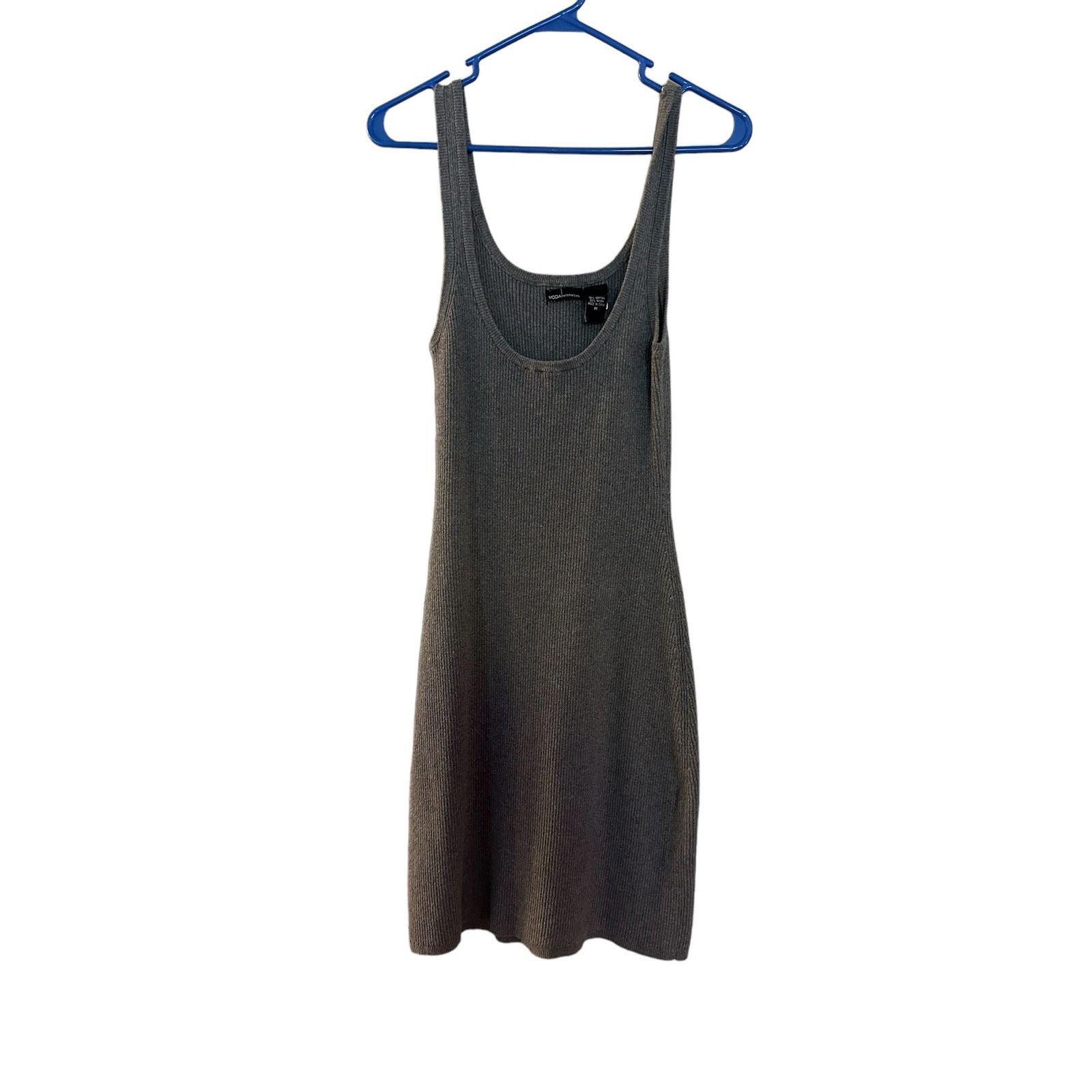 Campia Moda Moda International Gray Dress Size Medium Size M / US 6-8 / IT 42-44 - 1 Thumbnail