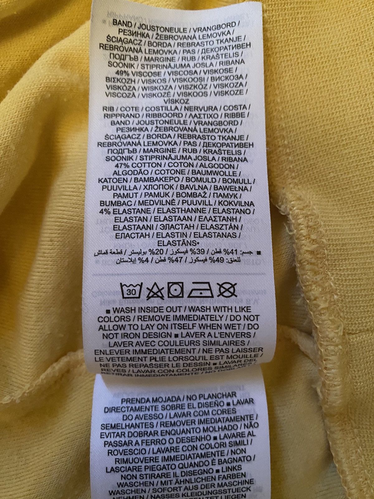 Nike Nike Cropped Sweatshirt - Large - Very Good Condition Size L / US 10 / IT 46 - 12 Thumbnail