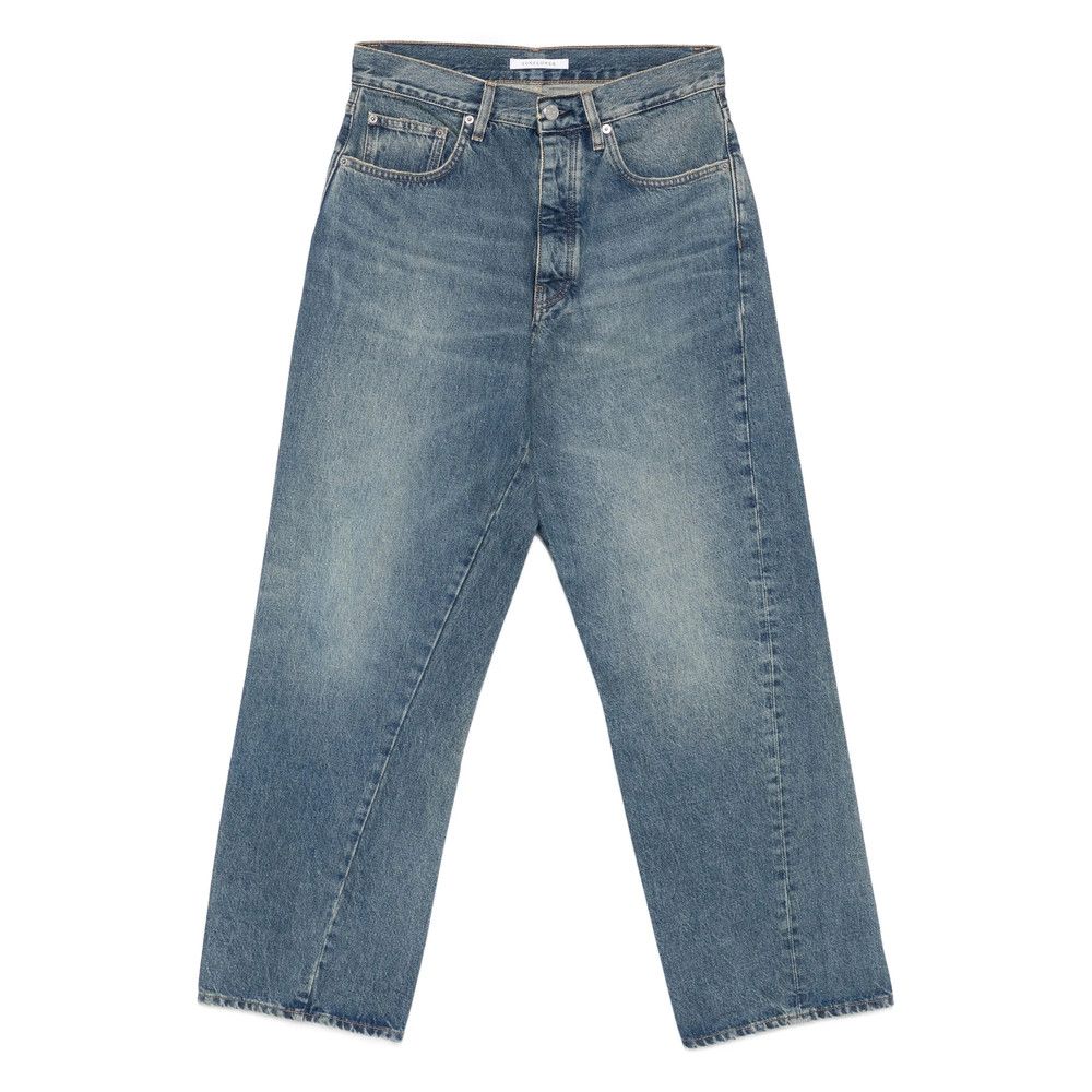 Sunflower Sunflower BLUE Denim - Wide-Leg Jeans Size US 31 - 1 Thumbnail