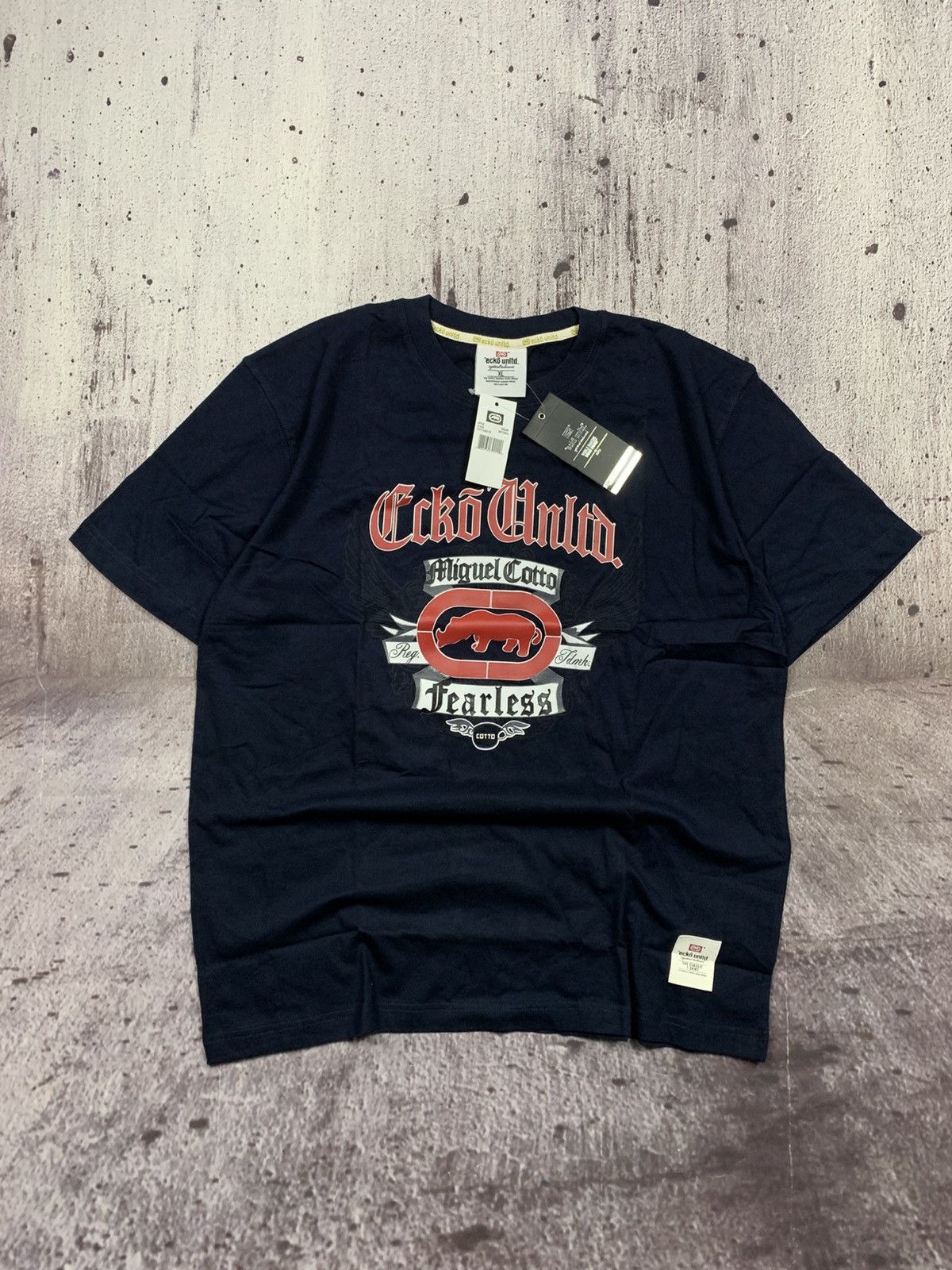 Ecko UNLTD. Tee Vintage Sk8 Big Logo Avantgarde Style