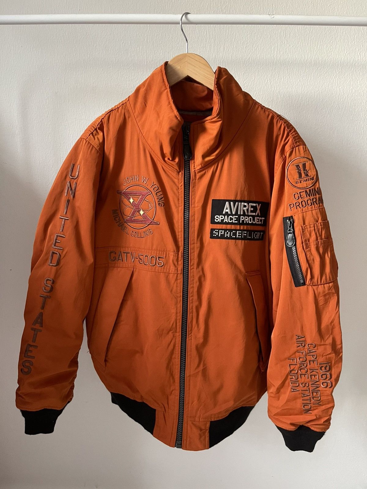 Avirex Avirex Spickwalk Space Project Jacket Size US L / EU 52-54 / 3 - 13 Thumbnail
