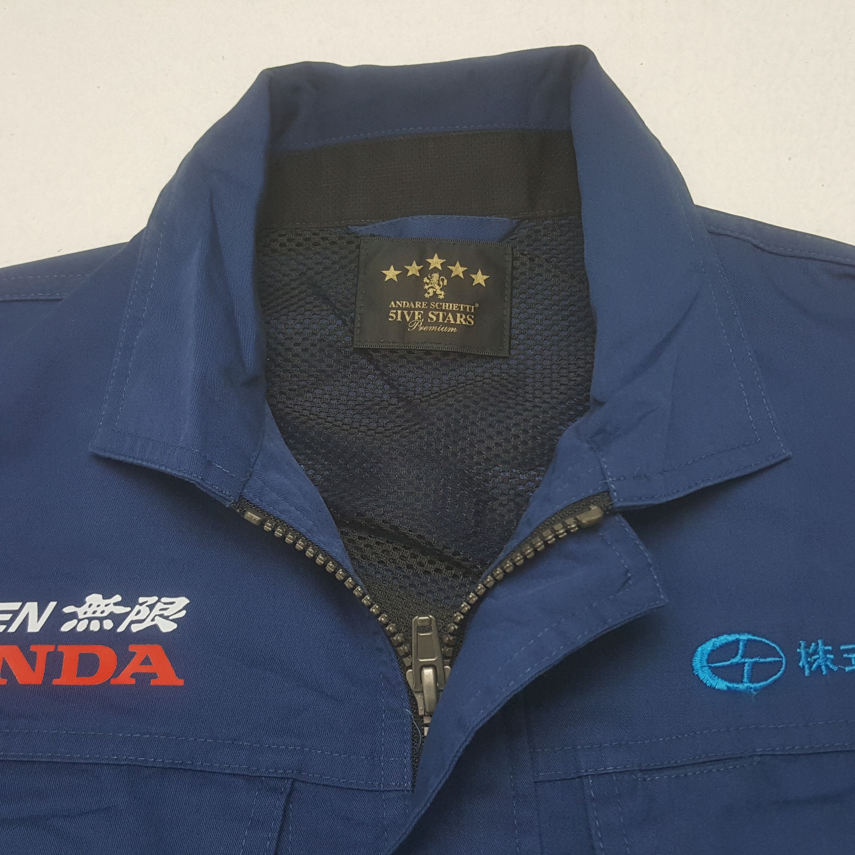 Honda Vintage Mugen Honda Japanese Racing Team Custom Art Jacket Size US L / EU 52-54 / 3 - 5 Thumbnail