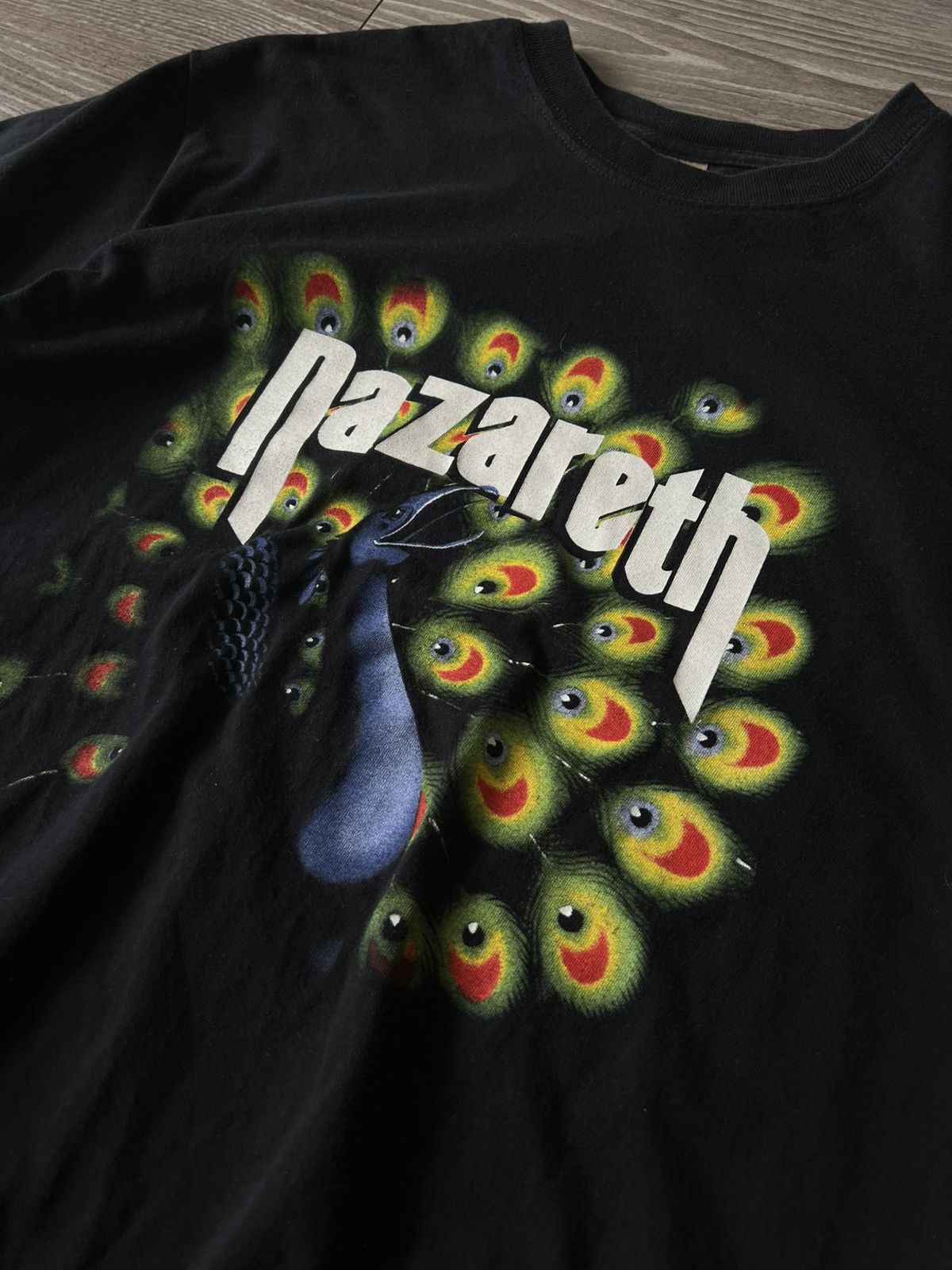 Band Tees × Designer × Vintage ‼️Vintage Nazareth Oversize Archival Tee by Jerzees‼️ Size US L / EU 52-54 / 3 - 10 Thumbnail