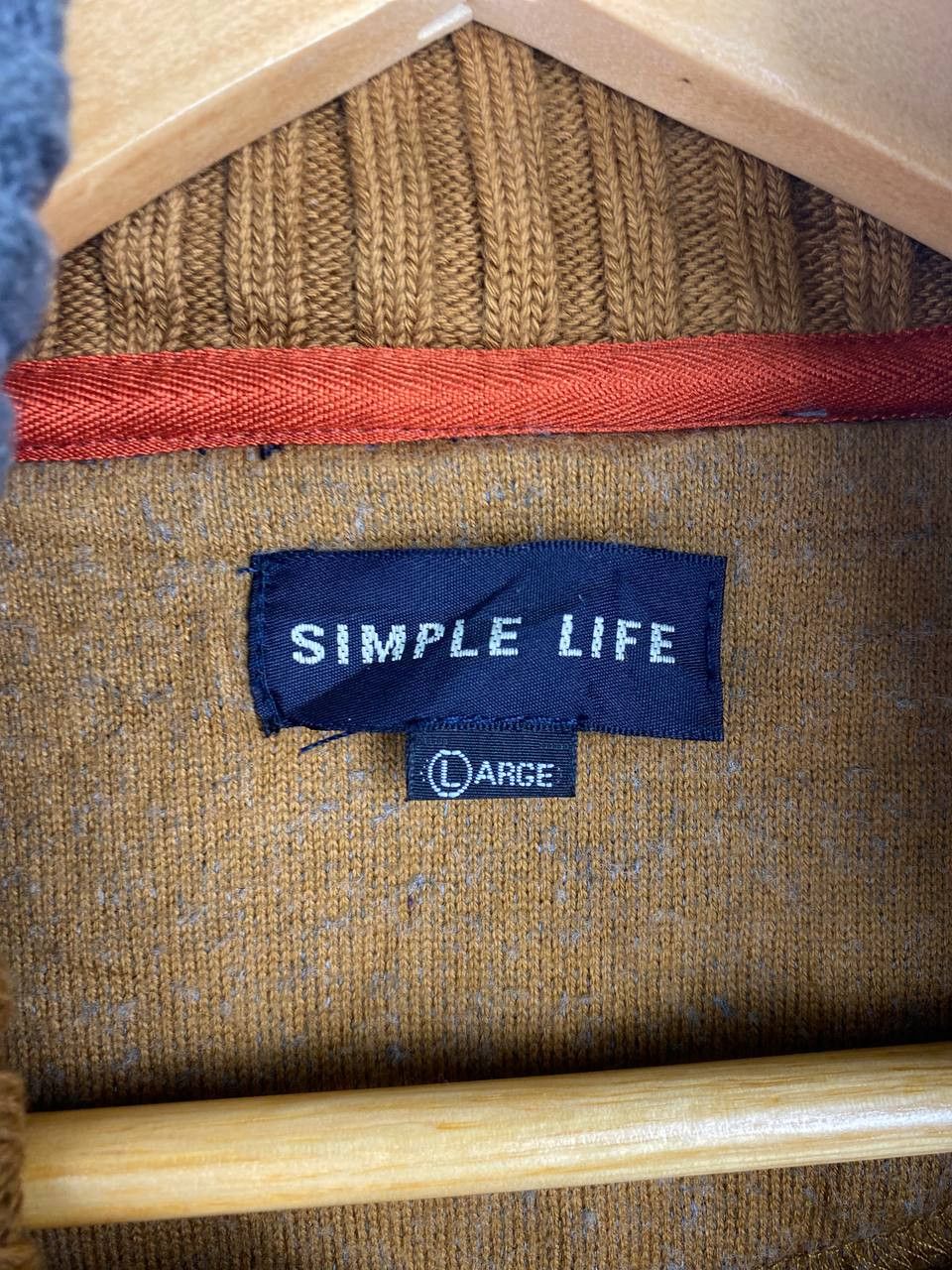 Japanese Brand simple life japanese brands nice design jacket Size US L / EU 52-54 / 3 - 6 Thumbnail