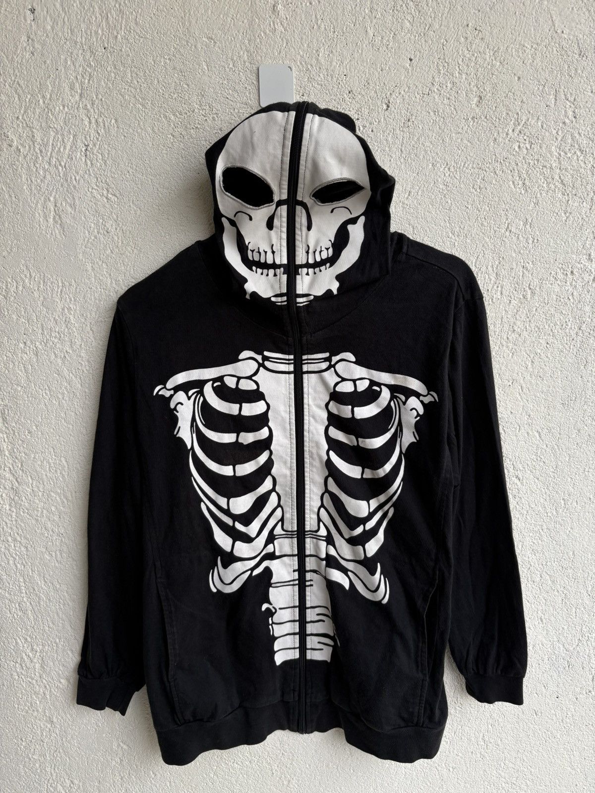 Kapital 2000s Ecoliar Japanese skeleton zip hoodie Size US M / EU 48-50 / 2 - 1 Thumbnail