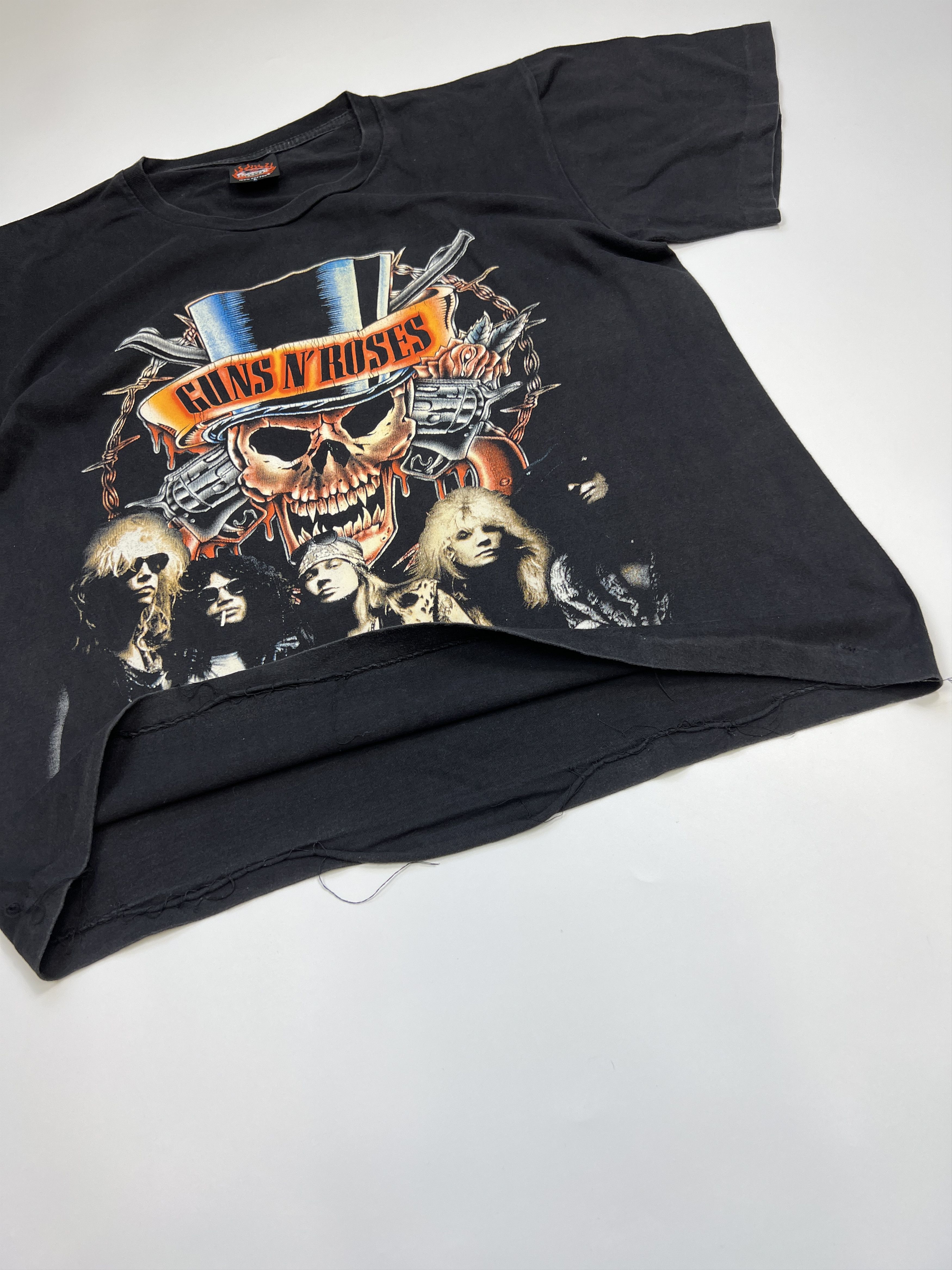 Band Tees × Vintage Vintage 00s Guns N Roses Printed Tee Box Fit Size US M / EU 48-50 / 2 - 7 Thumbnail