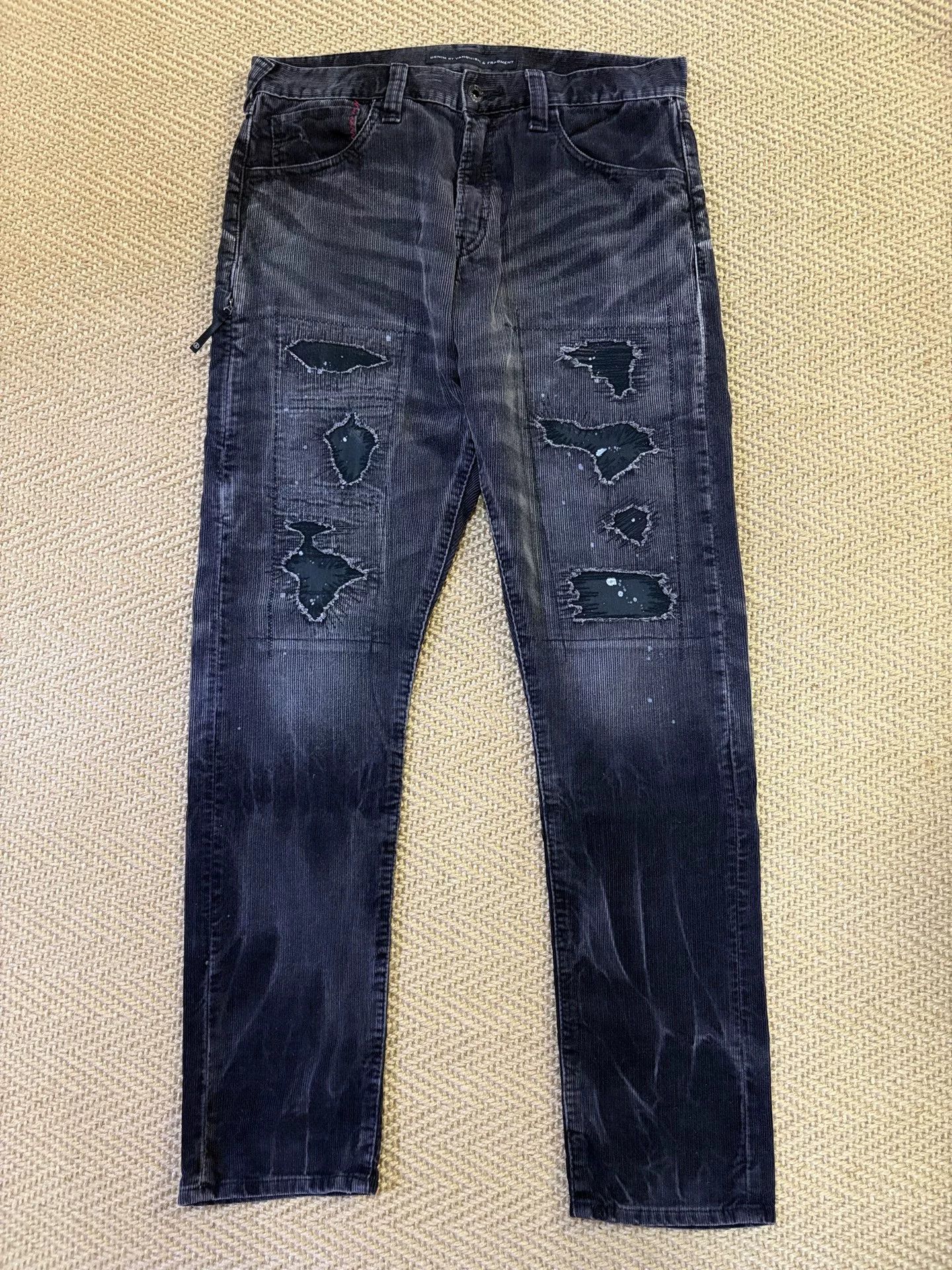 Fragment Design Denim by Vanquish & Fragment Casual Pants Size US 31 - 1 Thumbnail