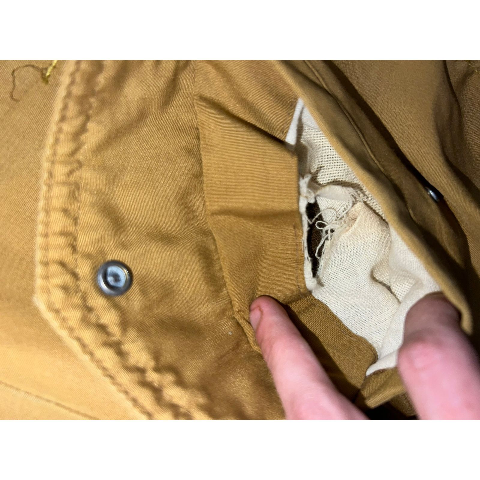 Vintage Vintage Mervyns Mark Jacket MGM Collection Brown 70s 80s XL Size US XL / EU 56 / 4 - 14 Thumbnail