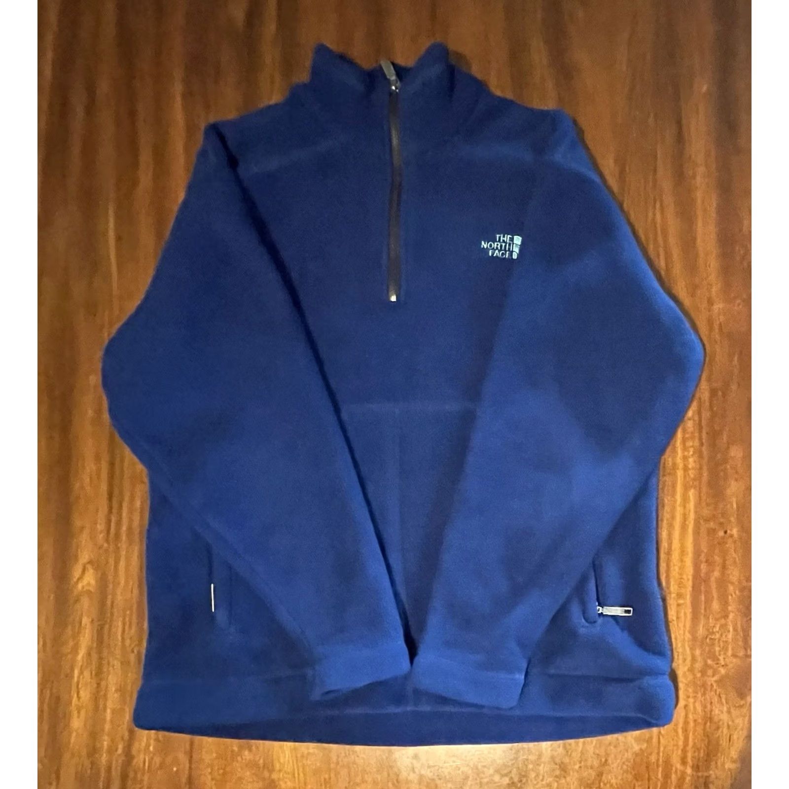 Vintage VINTAGE The North Face Fleece Jacket 1/4 Zip Blue Men’s S USA Regular Long Sleeve Collared Pullover Embroidered Logo Size US S / EU 44-46 / 1 - 5 Thumbnail