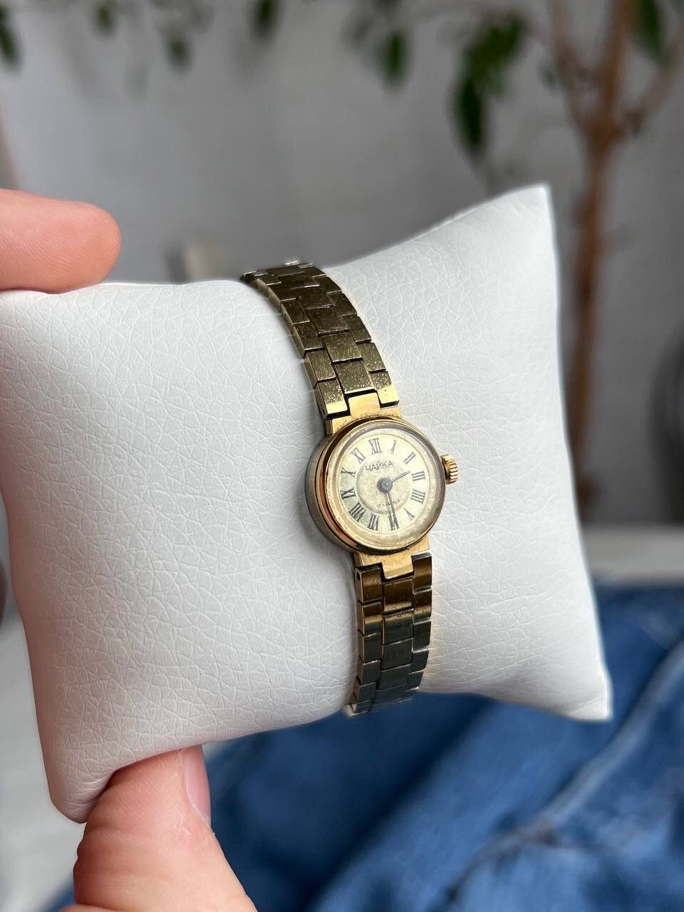 Japanese Brand × Vintage Vintage Japanese style futuristic bracelet Watch 80s Chaika Size ONE SIZE - 3 Thumbnail