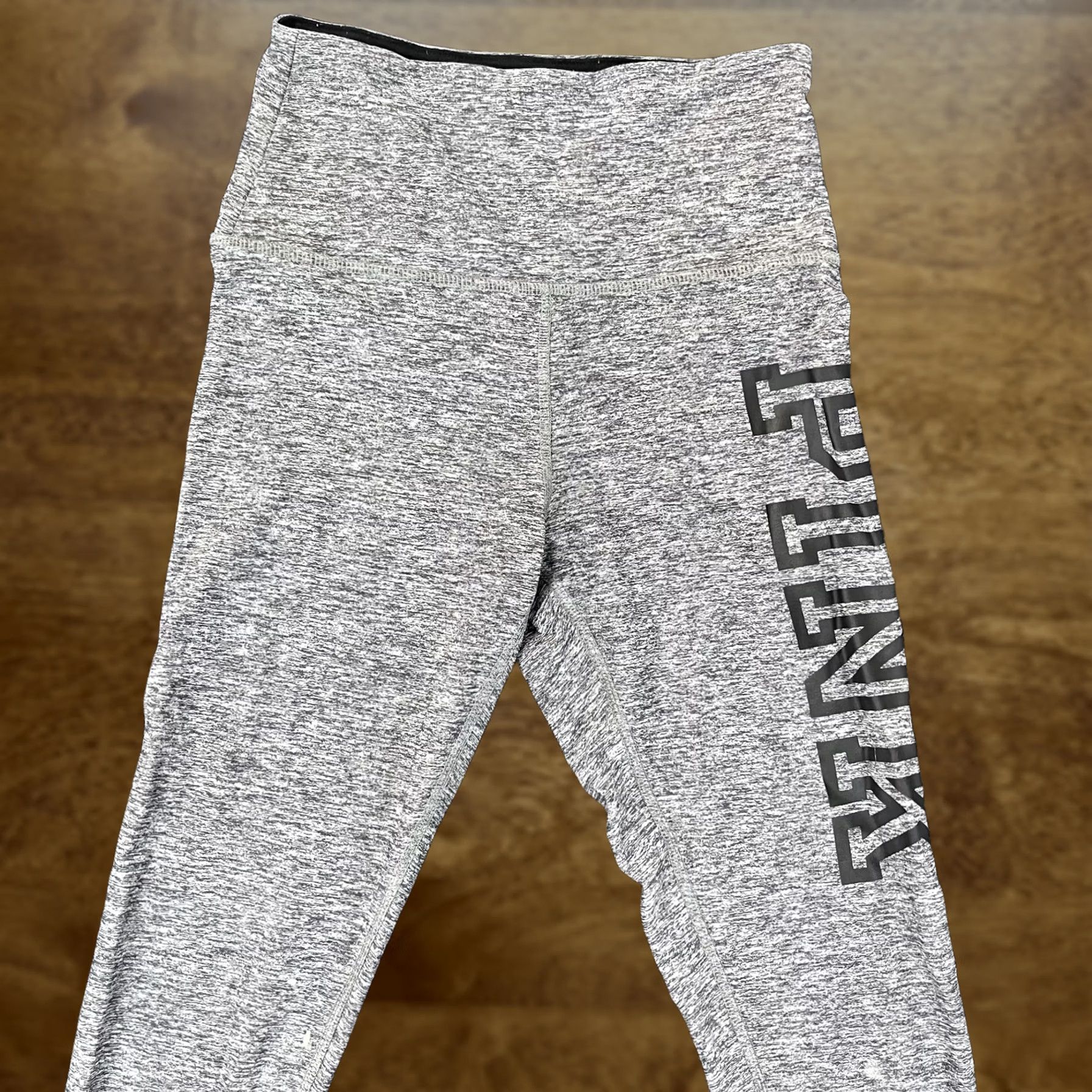 Pinko PINK Ultimate Leggings Womens XS High Rise Ankle Gym Yoga Pants Gray Size 26" / US 2 / IT 38 - 1 Thumbnail