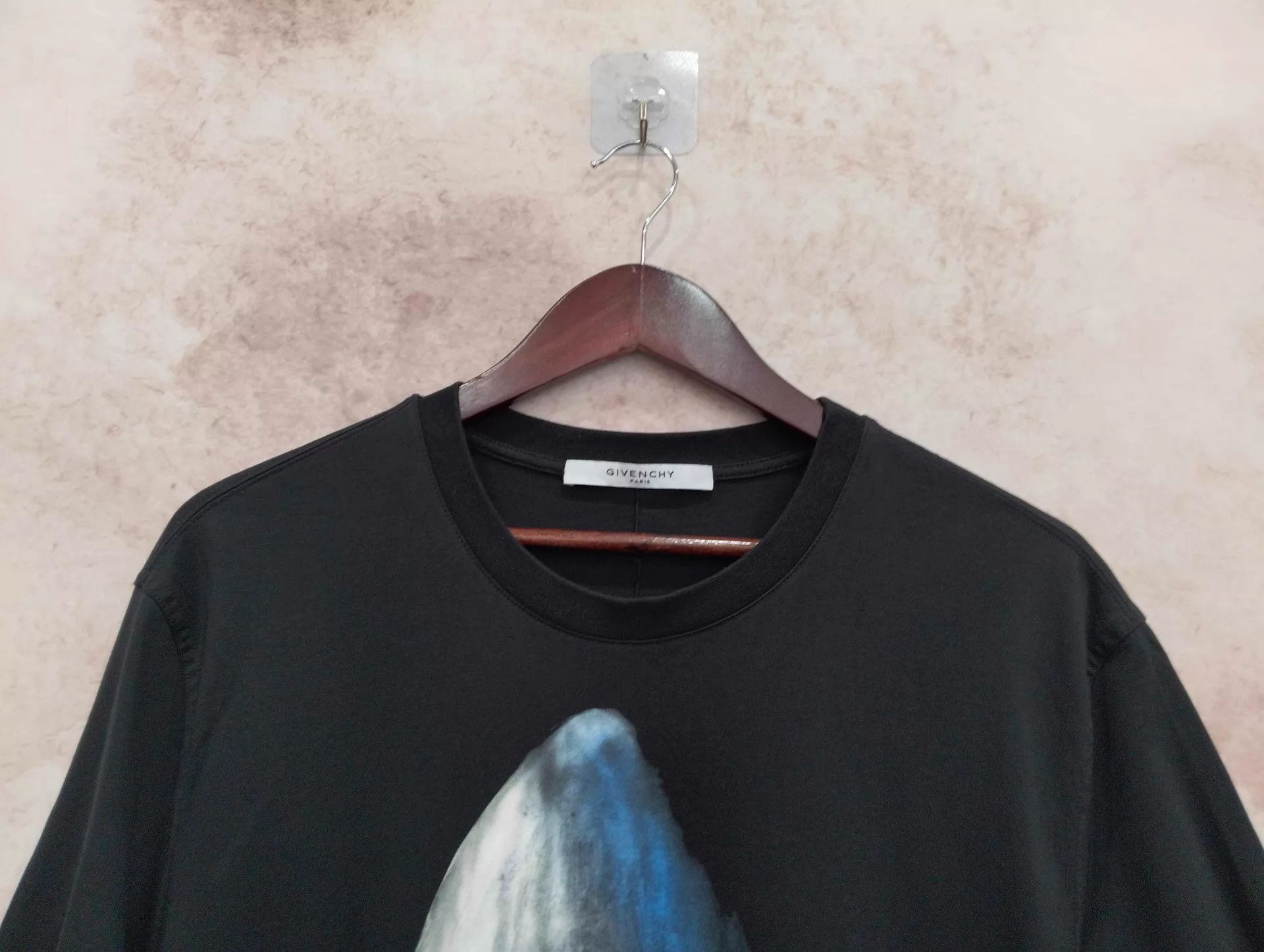 Givenchy Givenchy Shark Print Short Sleeve XL Size US XL / EU 56 / 4 - 3 Thumbnail