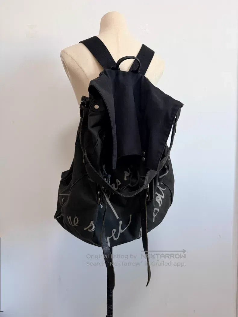 Yohji Yamamoto Yohji Yamamoto Backpack Size ONE SIZE - 1 Thumbnail