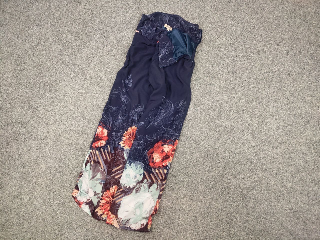 Missoni Ivko Design Floral Print Blue color Trouser Wide Leg Pants Size 36" / US 14 / IT 50 - 3 Thumbnail