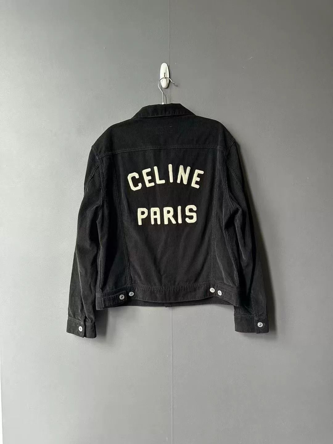 Celine Celine Corduroy Jacket Size US L / EU 52-54 / 3 - 1 Thumbnail