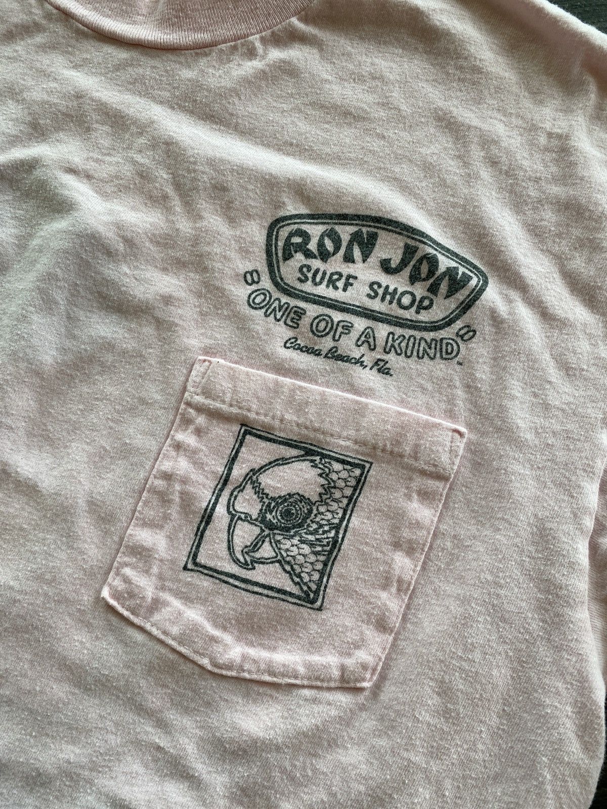 Ron Jon Surf Shop × Vintage 80s ron jon surf shop parrot art shirt L Size US L / EU 52-54 / 3 - 4 Thumbnail