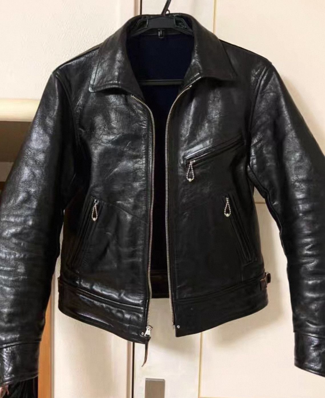 Freewheelers Freewheelers Muholland Road Leather Jacket Size 38. Size US M / EU 48-50 / 2 - 1 Thumbnail