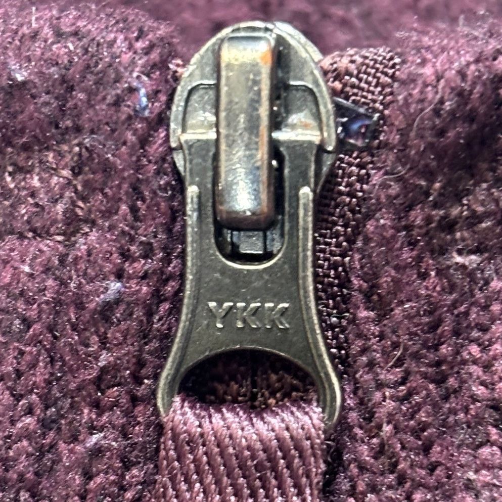 The North Face The North Face Full Zip Fleece Jacket Purple Brown Gorpcore Size US L / EU 52-54 / 3 - 10 Thumbnail