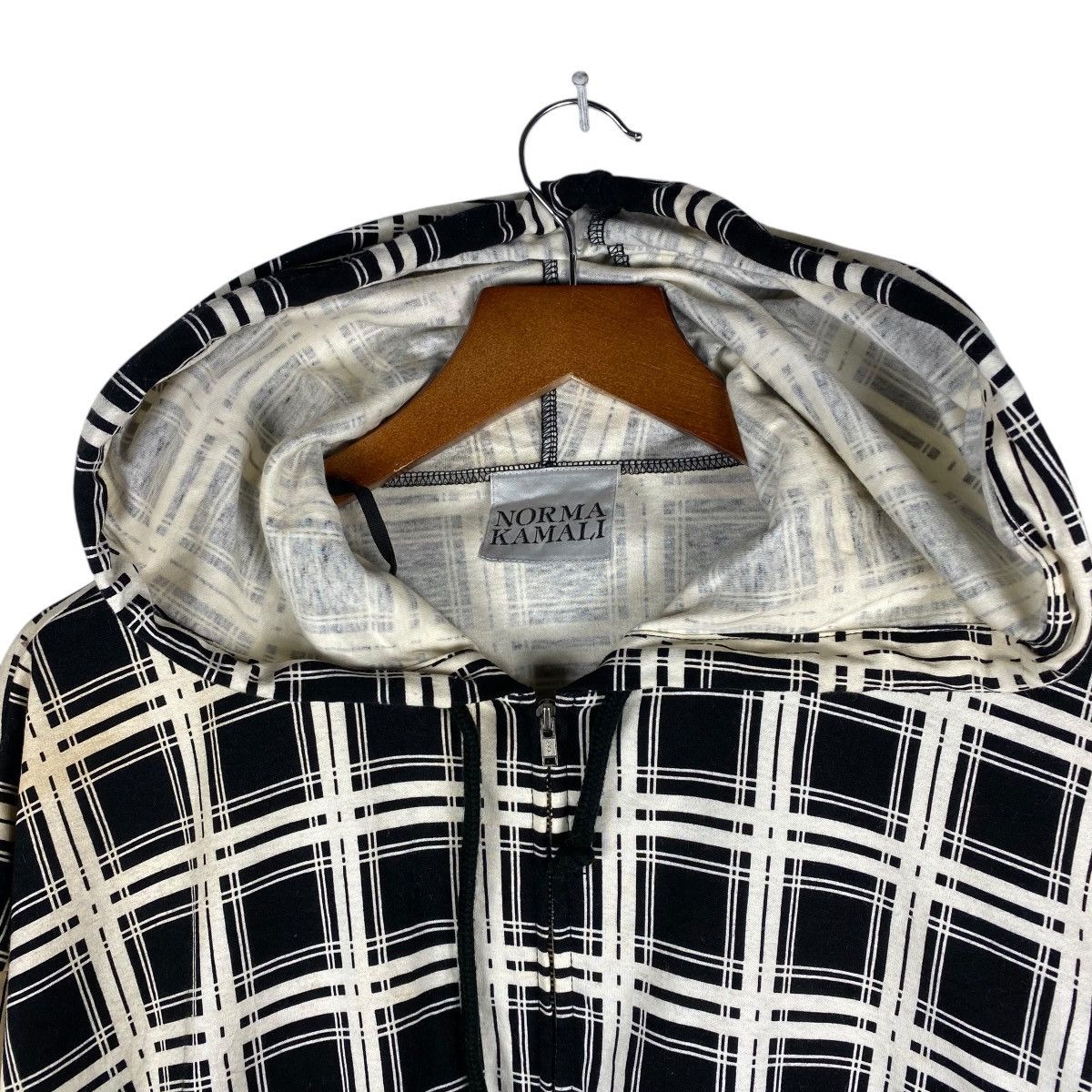 Designer × Norma Kamali NORMA KAMALI Hoodie Size ONE SIZE - 3 Thumbnail