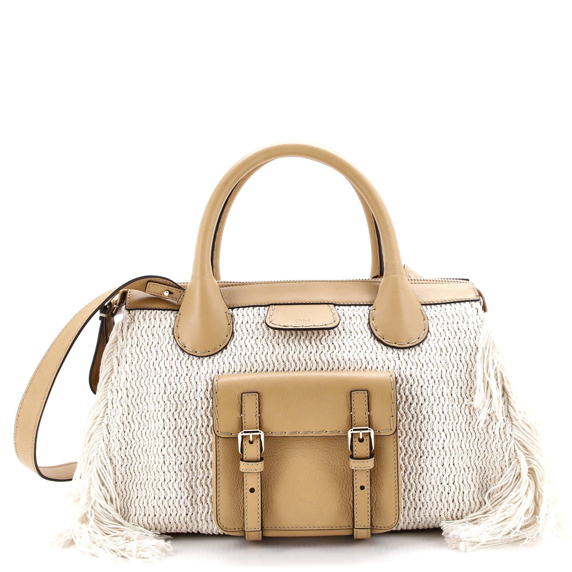 Chloe Edith NM Satchel Size ONE SIZE - 1 Thumbnail