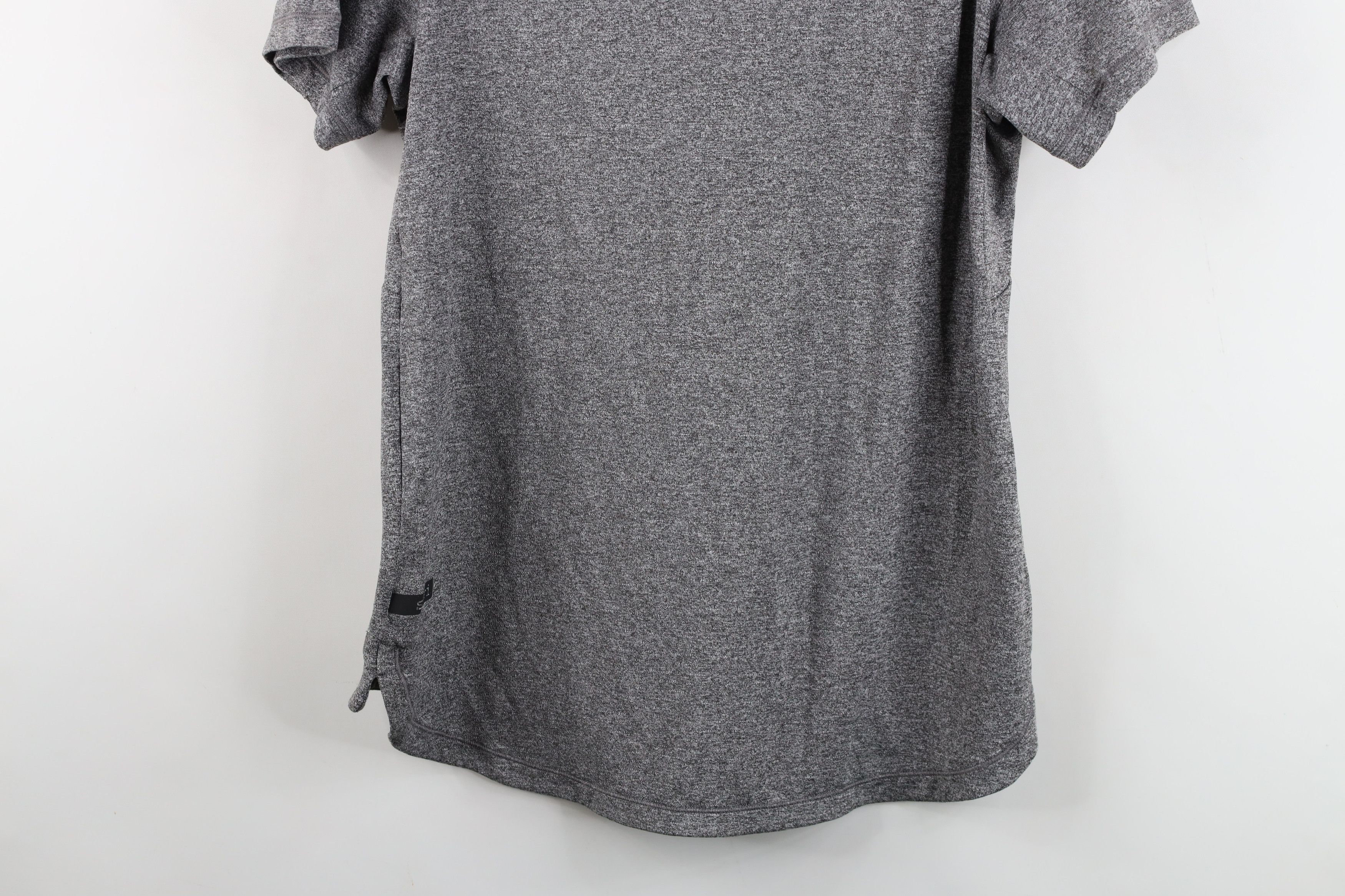 Vintage Stori Tech Running Jogging Yoga Short Sleeve T-Shirt Gray Size US S / EU 44-46 / 1 - 11 Thumbnail