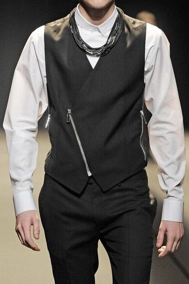 Dior A/W 2009 Runway Necklace, new & unused (FW09/AW09, Homme) Size ONE SIZE - 7 Thumbnail