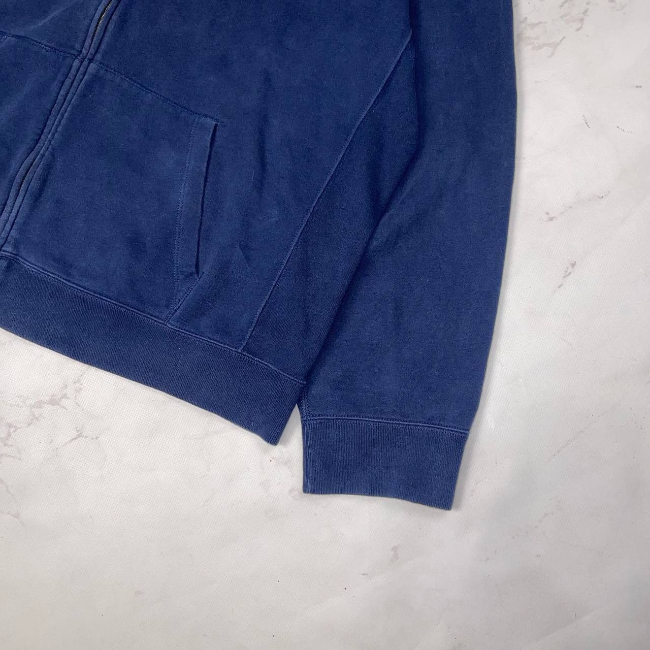 Polo Ralph Lauren Ralph Lauren Polo Zip Up Hoodie Pony Y2K Navy Blue Size US XXL / EU 58 / 5 - 9 Thumbnail