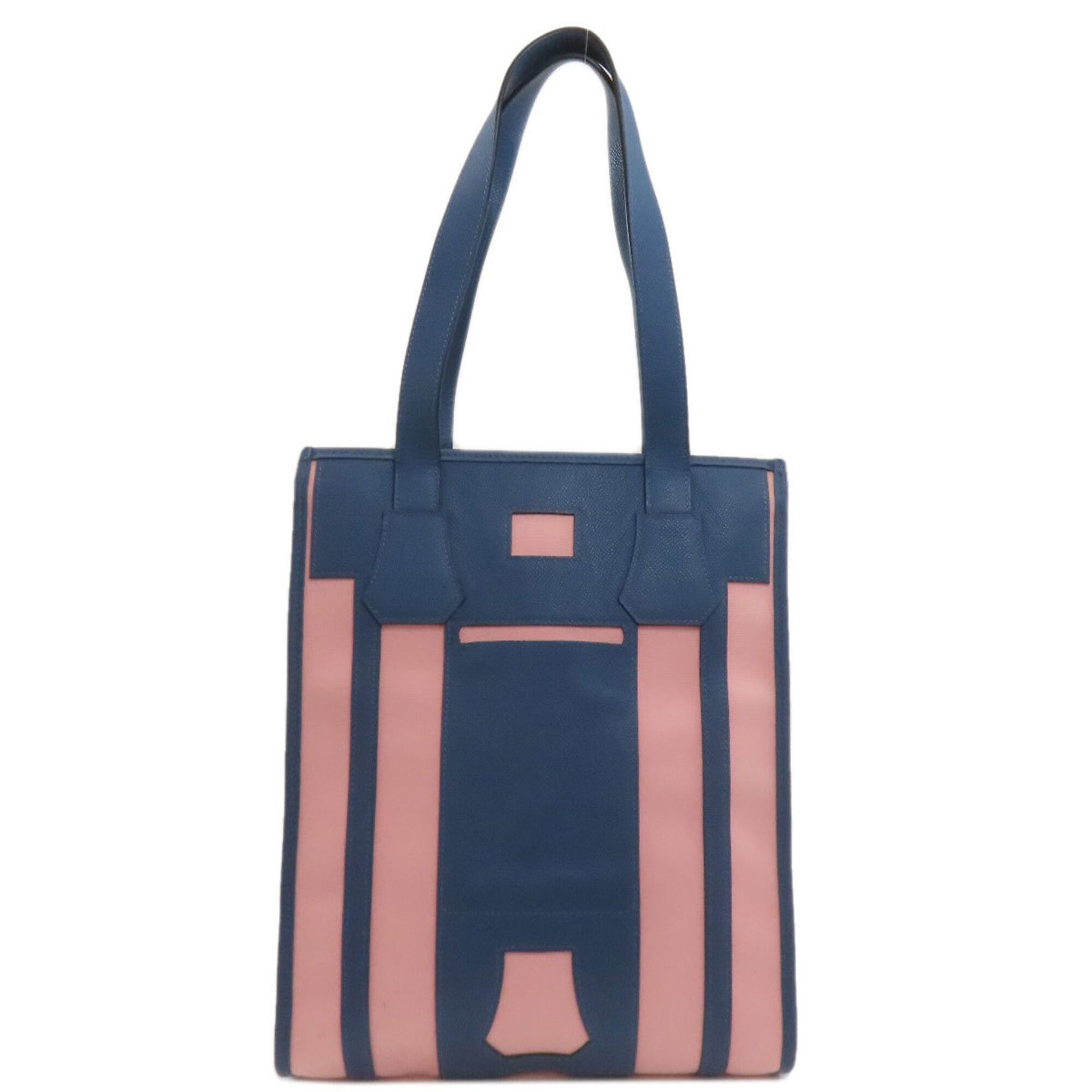 Hermes Hermes Petit H Tote Bag, Toile H, Women's HERMES Size ONE SIZE - 1 Thumbnail