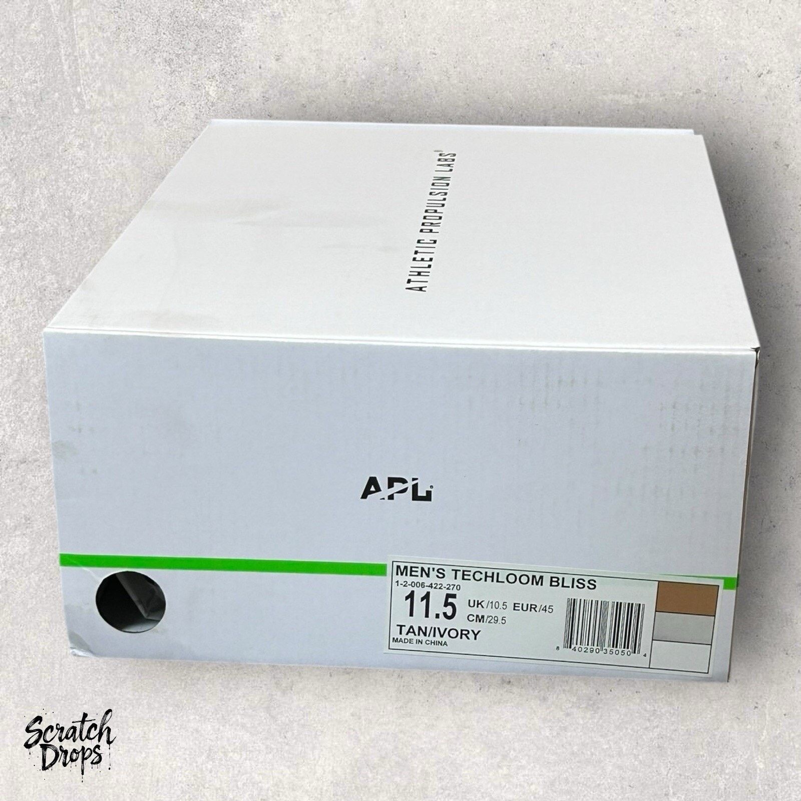 Athletic Propulsion Labs APL Men’s TechLoom Bliss Sneakers - Size 11.5 MSRP $225 Size US 11.5 / IT 41.5 - 8 Thumbnail