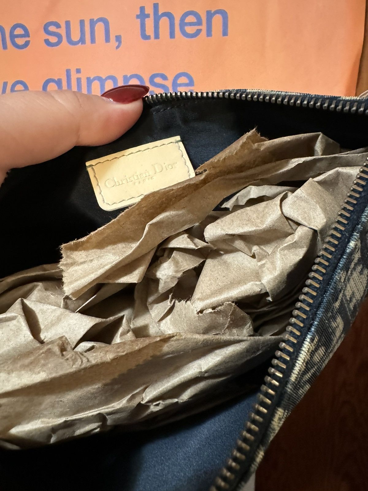 Dior Dior Saddle Bag Size ONE SIZE - 4 Thumbnail