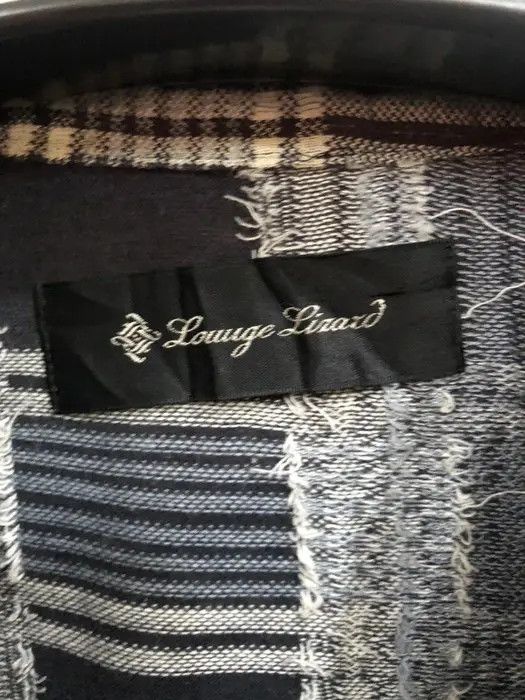 Lounge Lizard Lounge Lizard Plaid Tartan Flannel Shirt 👕 Size US XS / EU 42 / 0 - 3 Thumbnail