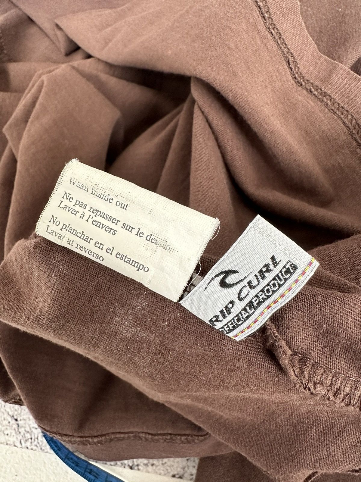Rip Curl RIP CURL Long Sleeve T Shirt Vintage Skater Size US L / EU 52-54 / 3 - 9 Thumbnail