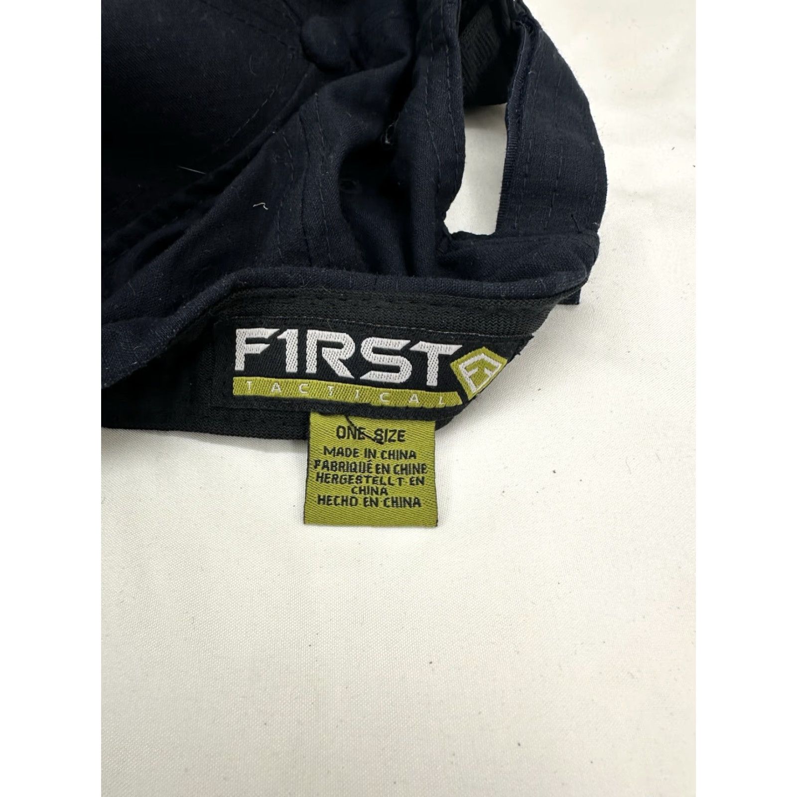 Vintage First Tactical Baseball Hat Blue Embroidered Logo Point Blank Body Armor Cap Mens One Size Adjustable Casual Outdoor Summer Finding Size ONE SIZE - 4 Thumbnail
