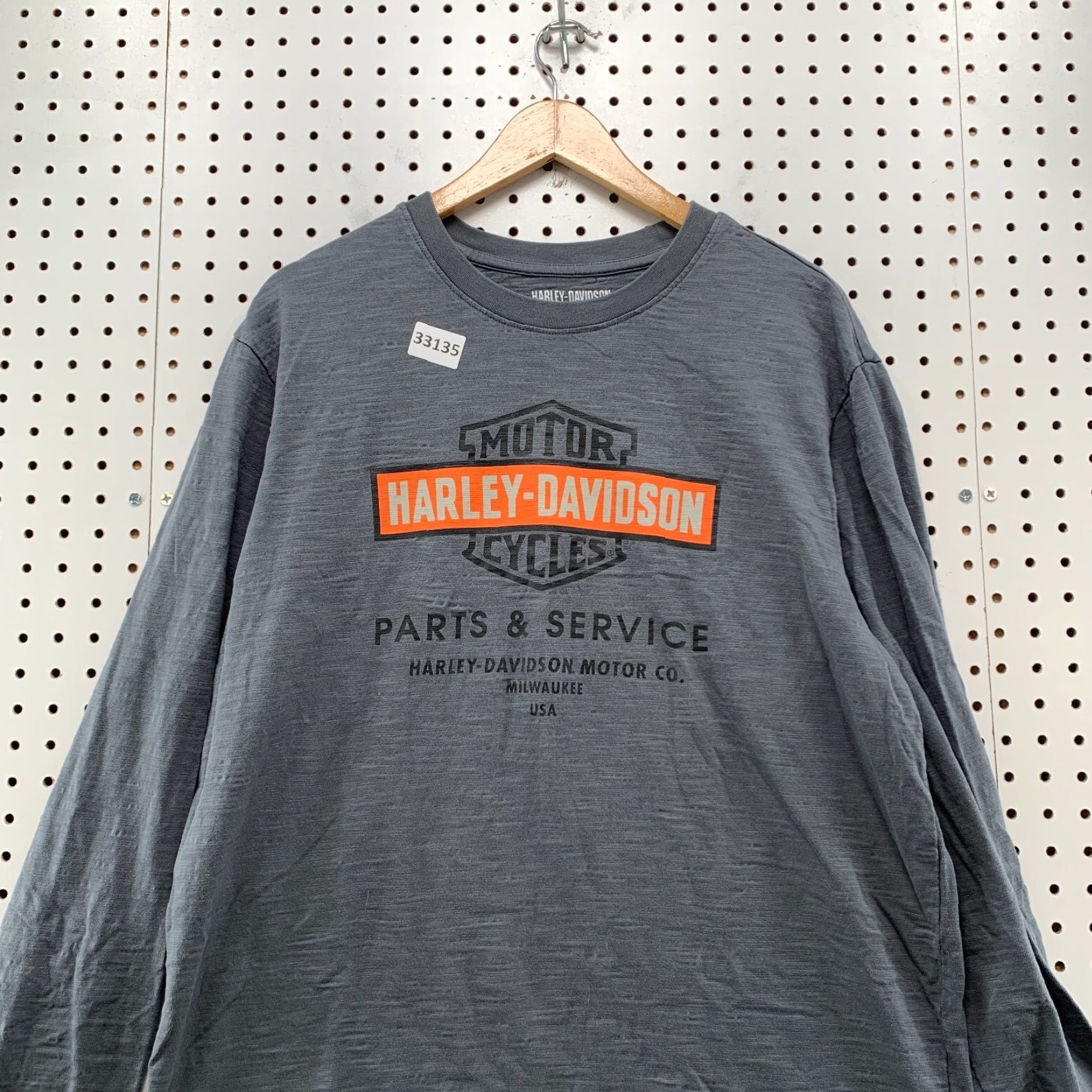 Harley Davidson Harley-Davidson Motorcycle Shirt Men Large Gray Size US L / EU 52-54 / 3 - 5 Thumbnail