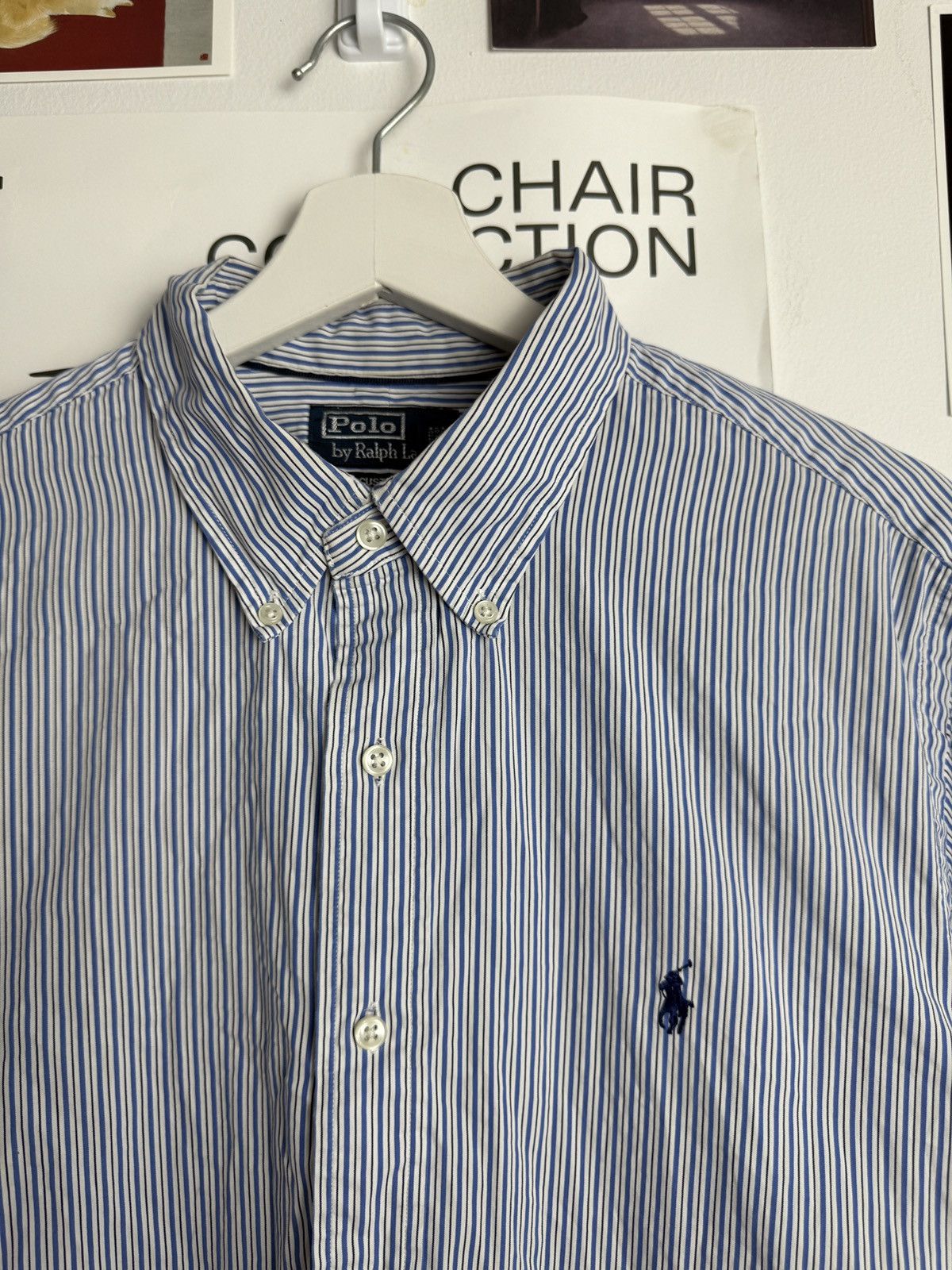 Polo Ralph Lauren Polo Ralph Lauren striped short sleeve shirt L old money y2k Size US L / EU 52-54 / 3 - 4 Thumbnail