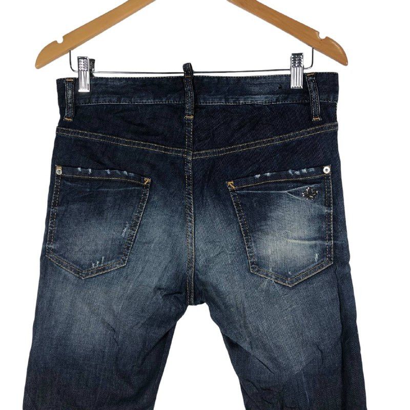 Dsquared2 Vintage Dsquared2 Made in Italy Men Denim Jeans Size US 44 / EU 60 - 8 Thumbnail
