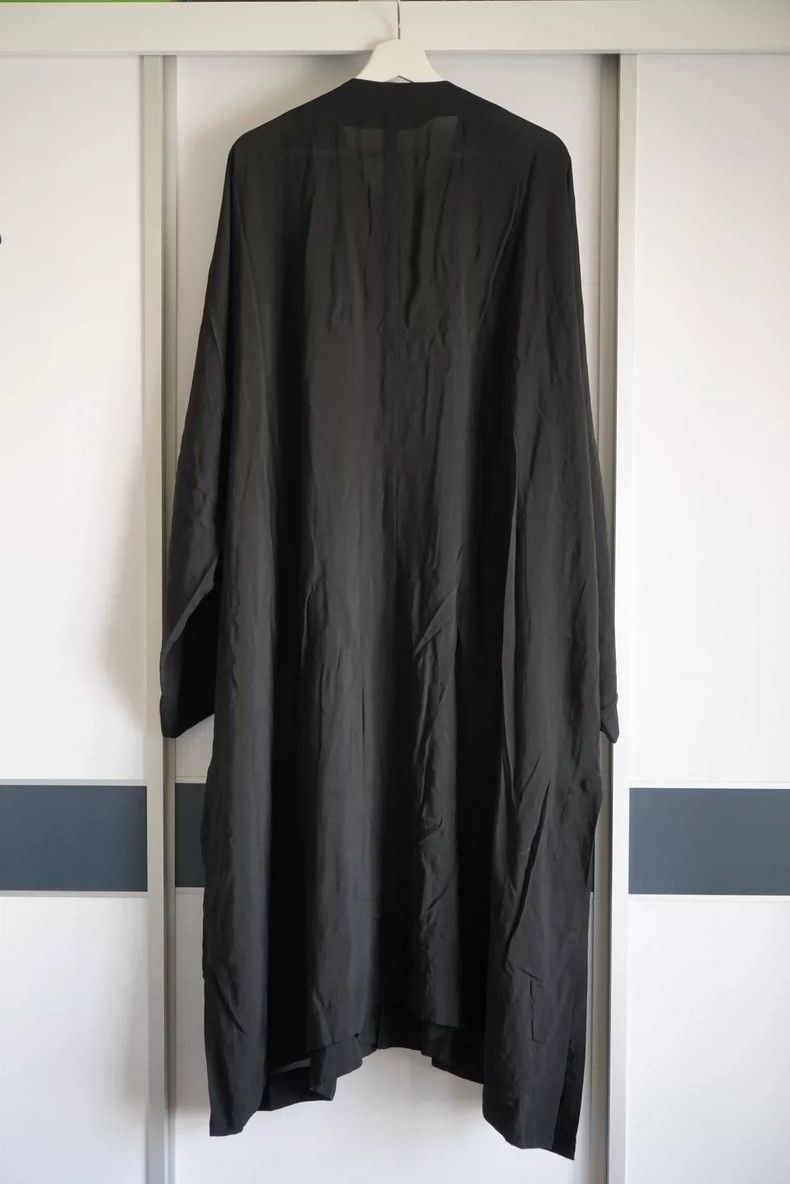 Yohji Yamamoto Yohji Yamamoto Yohji Yamamoto Batwing Long Coat 2015 Colle Size US L / EU 52-54 / 3 - 3 Thumbnail