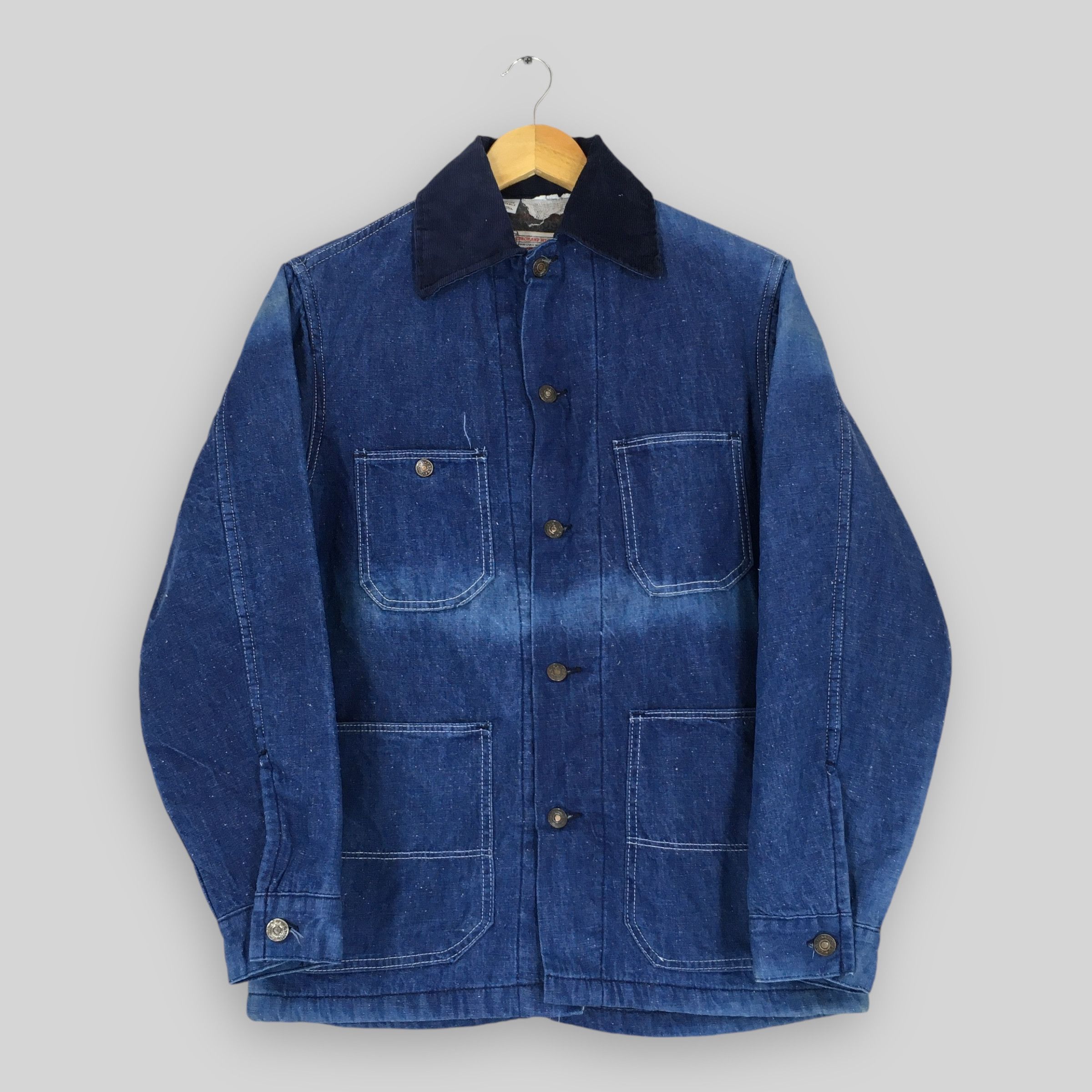 Japanese Brand × Vintage Vintage 80s Edwin Ranch And Western Workers Jacket Small Size US S / EU 44-46 / 1 - 1 Thumbnail
