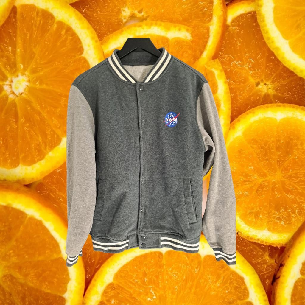 Other NASA Varsity Style Button Up Jacket Size US M / EU 48-50 / 2 - 1 Thumbnail