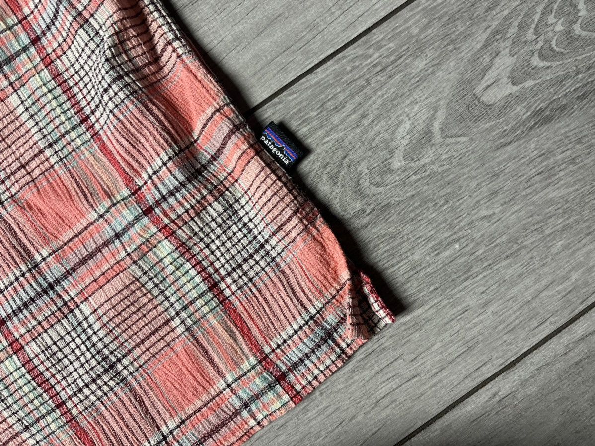 Patagonia Patagonia Short Sleeve Button Shirt Organic Cotton Geometric Size US M / EU 48-50 / 2 - 4 Thumbnail