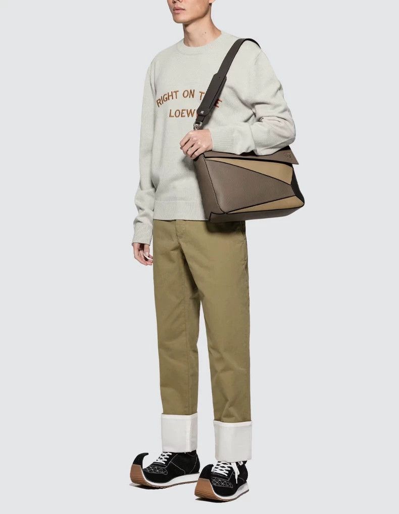 Loewe LOEWE Casual roll-up pants Size US 32 / EU 48 - 1 Thumbnail