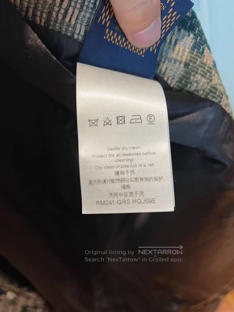 Louis Vuitton Louis Vuitton 24 spring and summer show style feidong lv s Size US S / EU 44-46 / 1 - 7 Thumbnail