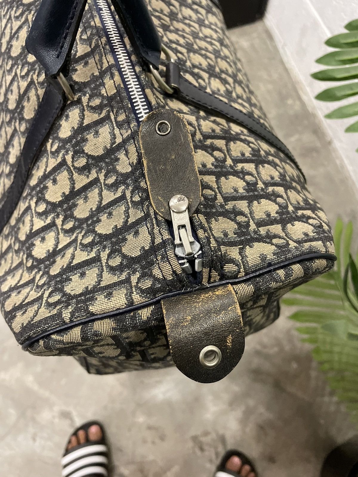 Dior Christian Dior Vintage Duffle Bag Size ONE SIZE - 5 Thumbnail