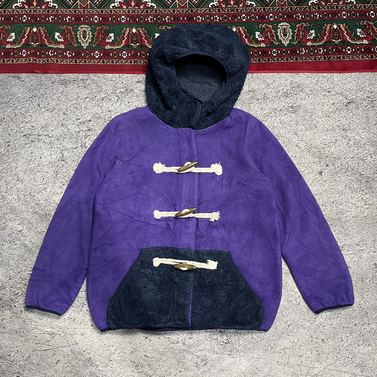 Designer × Issey Miyake × mercibeaucoup ISSEY MIYAKE MERCIBEAUCOUP FLEECE HOODIE JACKET Size US S / EU 44-46 / 1 - 1 Thumbnail