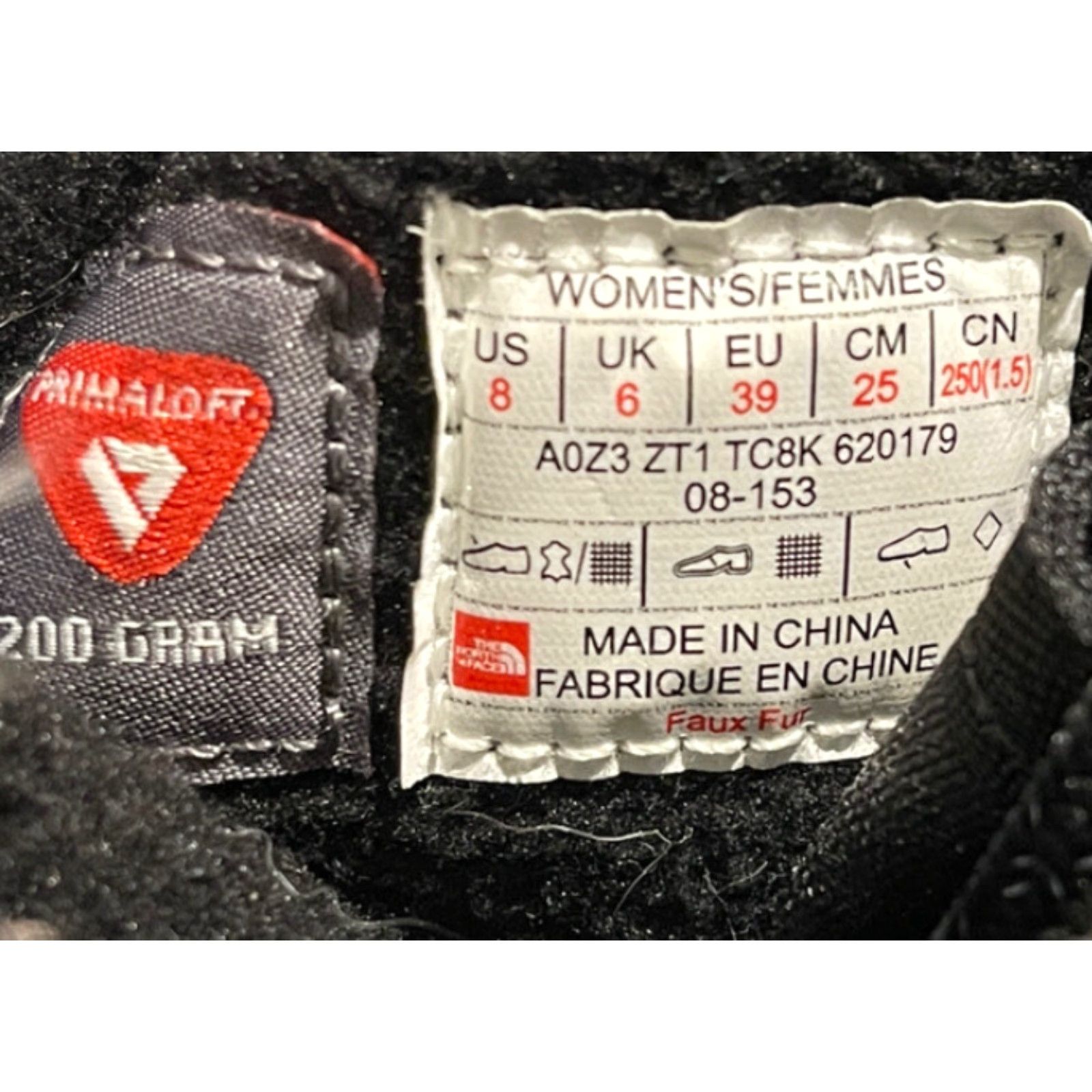 The North Face The North Face Nuptse Purna Waterproof Tall Winter Boots - Women Sz 8 Black Suede PrimaLoft Snow Boot Size US 6 / IT 36 - 6 Thumbnail